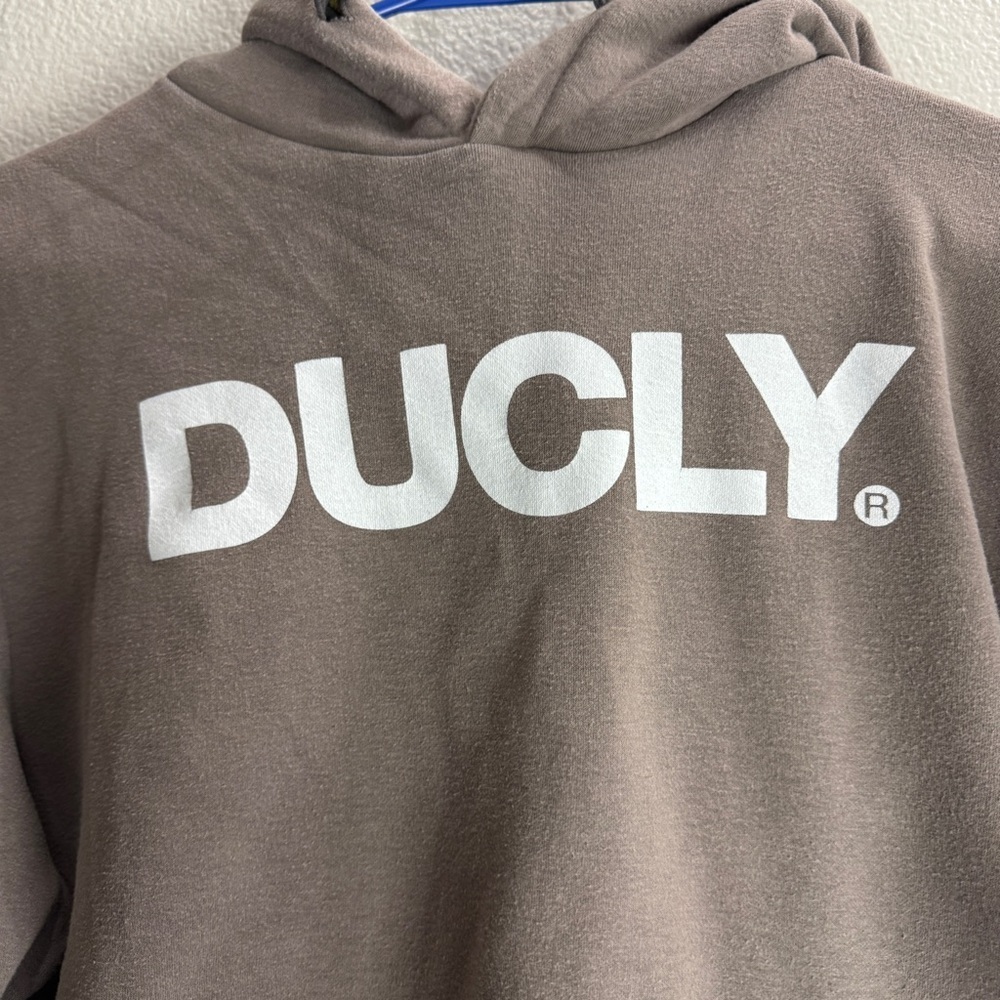Ducly Vintage Hoodie Pullover Jacket Size XL - Picture 3 of 8